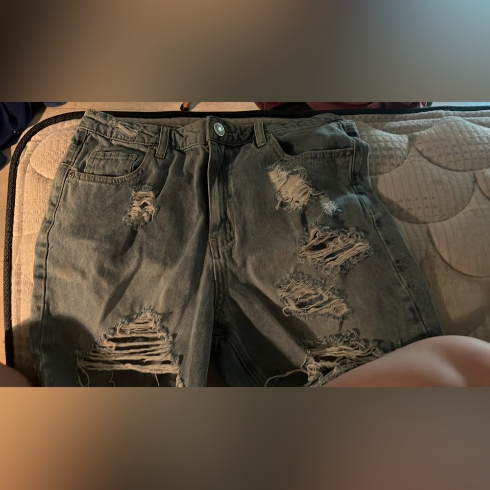 jean shorts